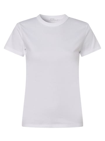 OPUS T-Shirt Samun in weiß