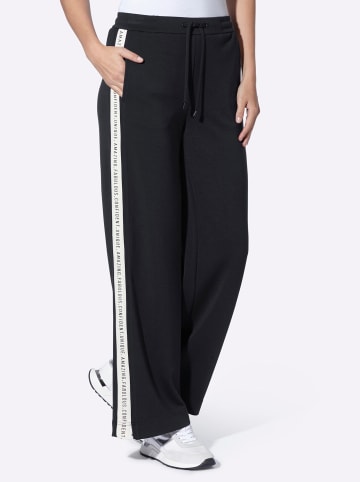 Heine Jerseyhose in schwarz