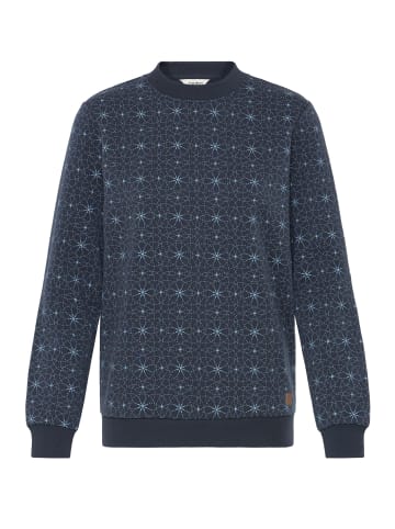 Oxmo Sweater OXKaren in Blau