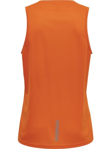 Newline T-Shirt "Men'S Core Running Singlet" in Orange