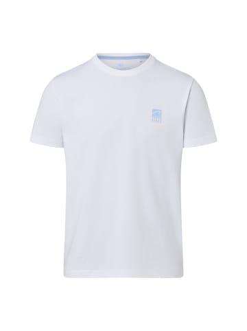 Nils Sundström T-Shirt in weiß