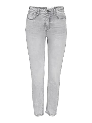 Noisy may Slim Fit Jeans in Light Grey Denim