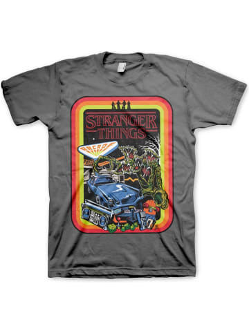 Stranger Things T-Shirt in Grau