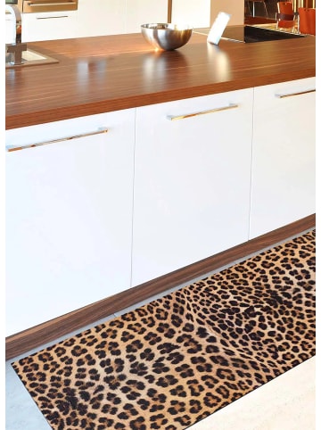 Atticgo Läufer RICCI LEOPARDO in gelb