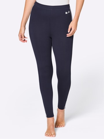 WITT WEIDEN Leggings in marine-weiß