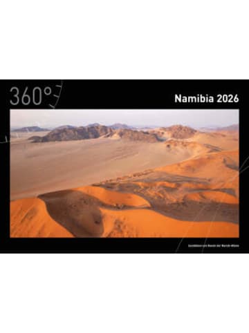 360 grad Kalender - Namibia Premiumkalender 2026