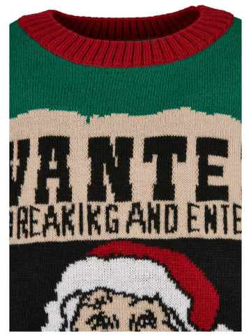 Urban Classics Urban Classics Rundhalsausschnitt in x-masgreen/white