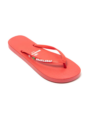Brasileras Zehentrenner "Classic Pro W" in Rot