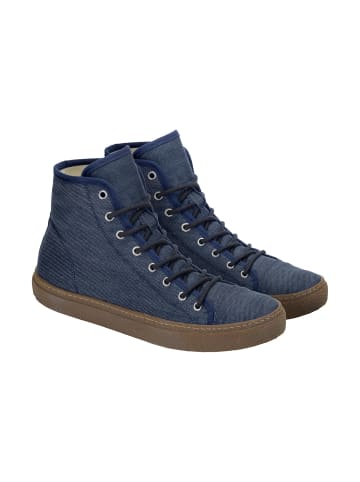 Hessnatur Sneaker in jeansblau