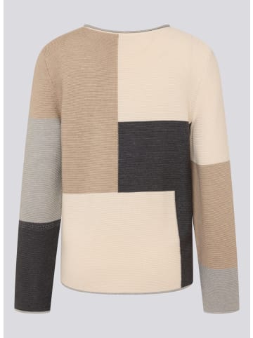 Rabe Pullover in Braun