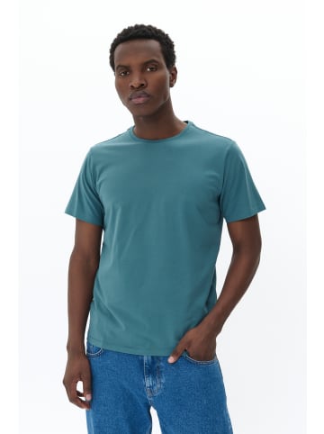 Matinique T-shirt Jermalink Gerade Passform in Blue Fusion
