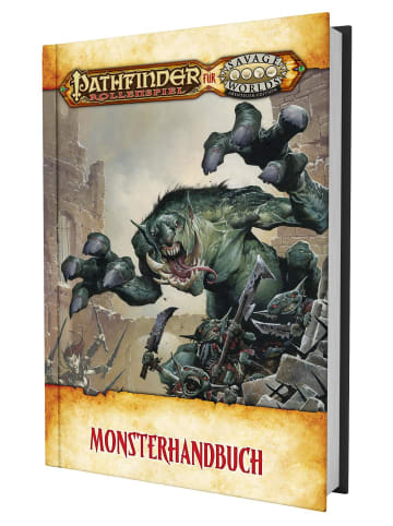 Ulisses Spiel & Medien Pathfinder für Savage Worlds - Monsterhandbuch