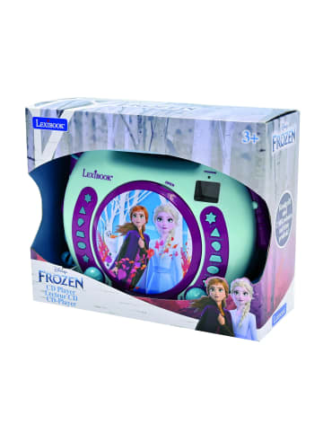 Lexibook Disney Frozen Tragbarer CD-Player mit 2 Mikrofonen