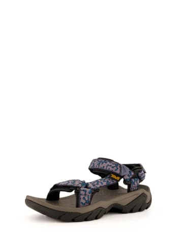 Teva Trekkingsandalen Terra Fi 5 Universal in Magma Grey Ridge