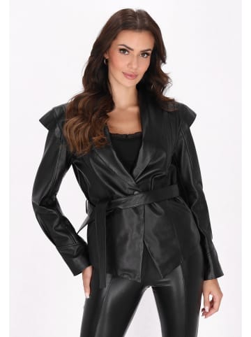 faina Jacket in black