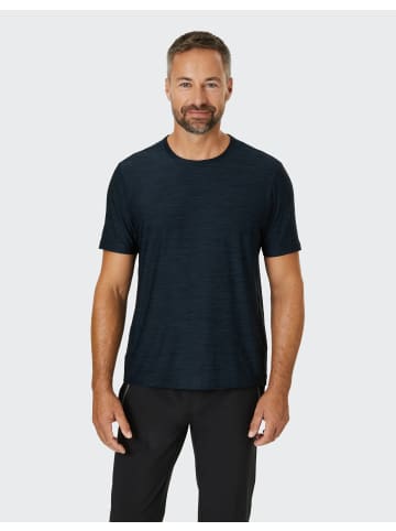 Joy Sportswear T-Shirt VITUS in night melange