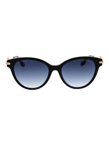 Trussardi Damen Sonnenbrillen Schmetterling Schwarz