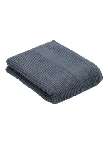 Vossen 2er Pack Duschtuch in dunkelgrau