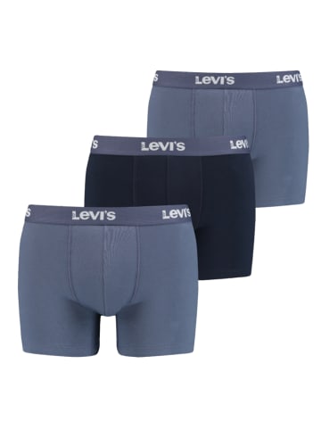 Levi´s Levi's Boxer 3 Pairs Briefs in Dunkelblau