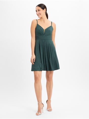 Marie Lund Damen Cocktailkleid in tanne - 0002