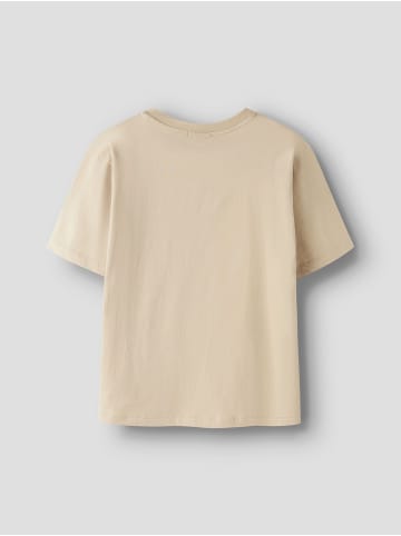 name it T-Shirt in White Pepper