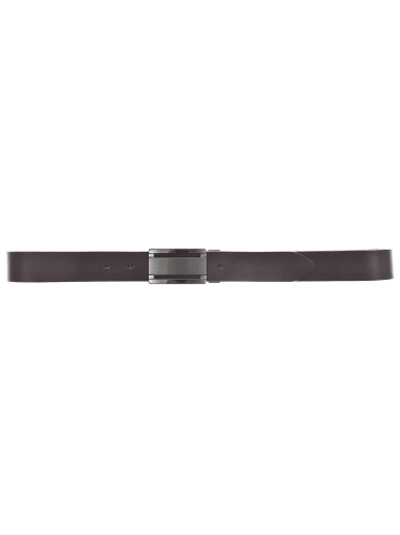 Vanzetti Gürtel Leder dark brown