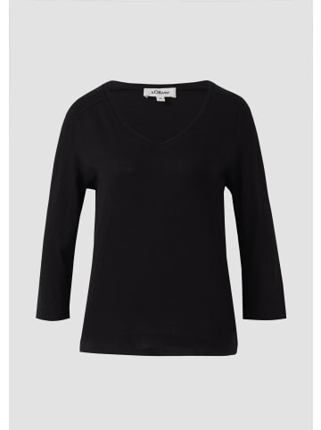 s.Oliver T-Shirt in 9999_schwarz