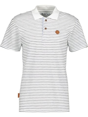 alife and kickin Polo "Paulak Poloshirt" in Weiß