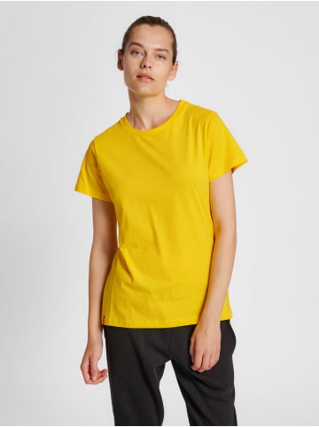 Hummel T-Shirt Hmlred Damen in EMPIRE YELLOW