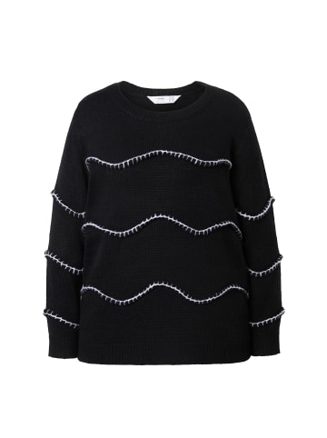 Angel of Style Pullover in schwarz