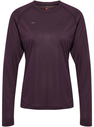 Newline T-Shirt Nwlbeat Ausführen. Damen in PLUM PERFECT