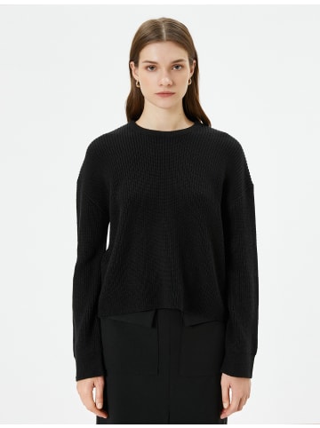 KOTON Sweater in Schwarz