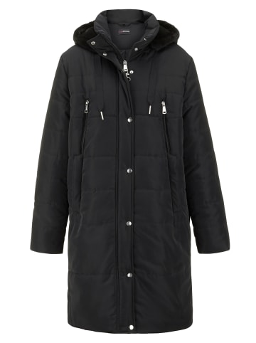 MIAMODA Steppjacke in schwarz