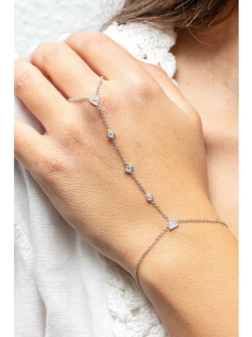 caï Armband für Damen in silber