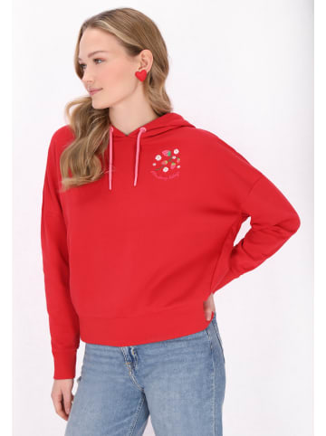 myMo Women Hoodie in red
