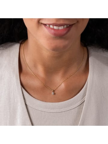 Lyomi 585/- Gold in gelb