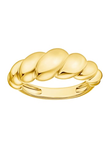 Thomas Sabo Ring Organische Formen in gold