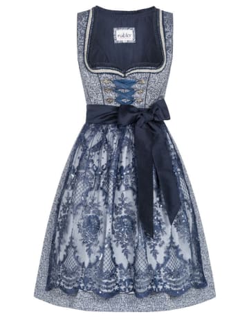 Nübler Dirndl midi Mathilda in Blau