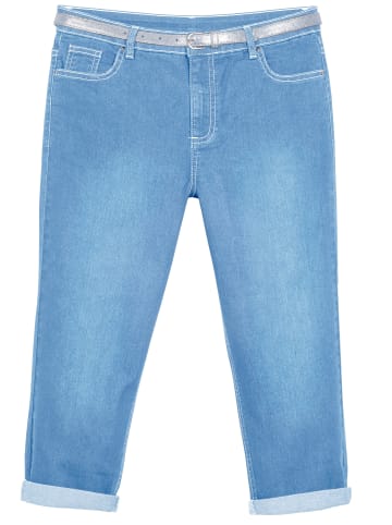 WITT WEIDEN Caprijeans in blue-bleached
