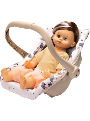 Skrållan Puppenzubehör Autositz Heißluftballon in beige