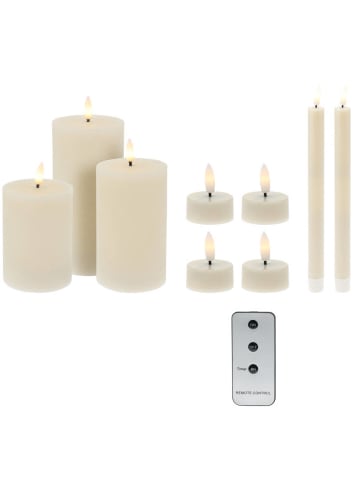 Home&Styling Collection Kerzen in beige