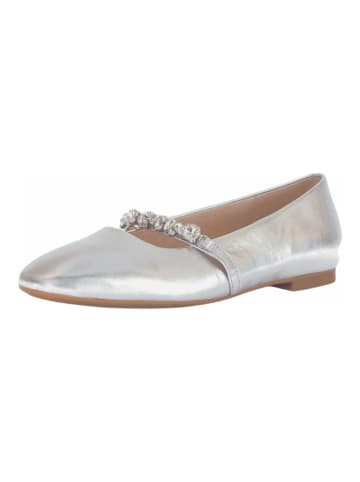 Gabor Ballerinas in Silber