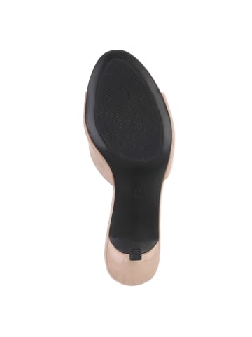 Ital-Design High-Heel Sandalette in Hellbraun