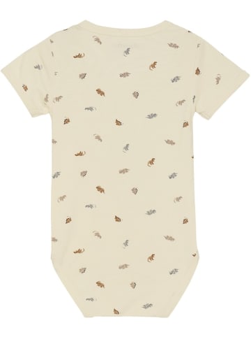 Minymo Kinder Kurzarmbody "Body SS" in Grau