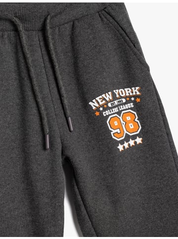 KOTON Sweathose in Grau