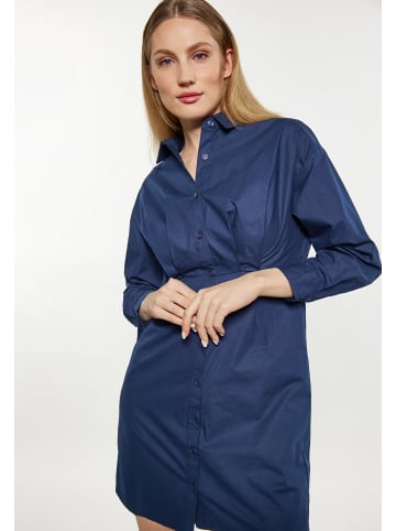 DreiMaster Klassik Damen Kleid in Marine
