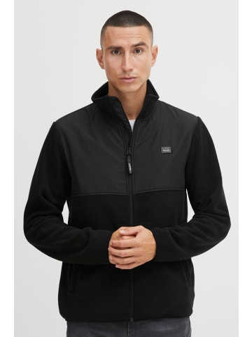 11 Project Fleecejacke PRDexton JA 21300934-ME  Fleecejacke mit Eingrifftaschen in Schwarz