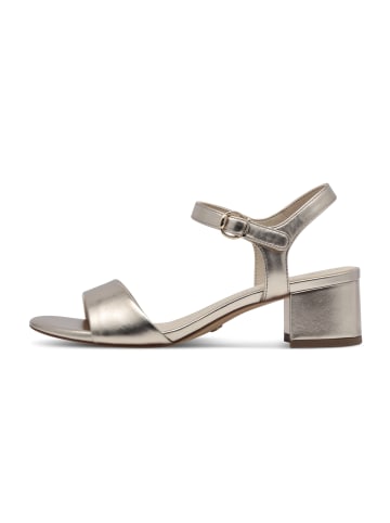 Tamaris Klassische Sandale M2824942 in goldfarben