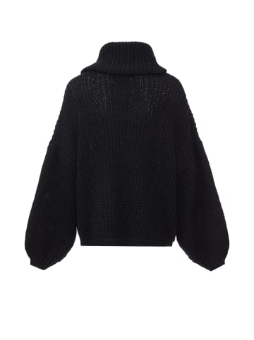 ebeeza Damen Sweater in SCHWARZ