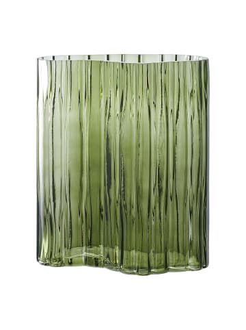 ebuy24 Vase Odivelas Grün 22 x 12 cm